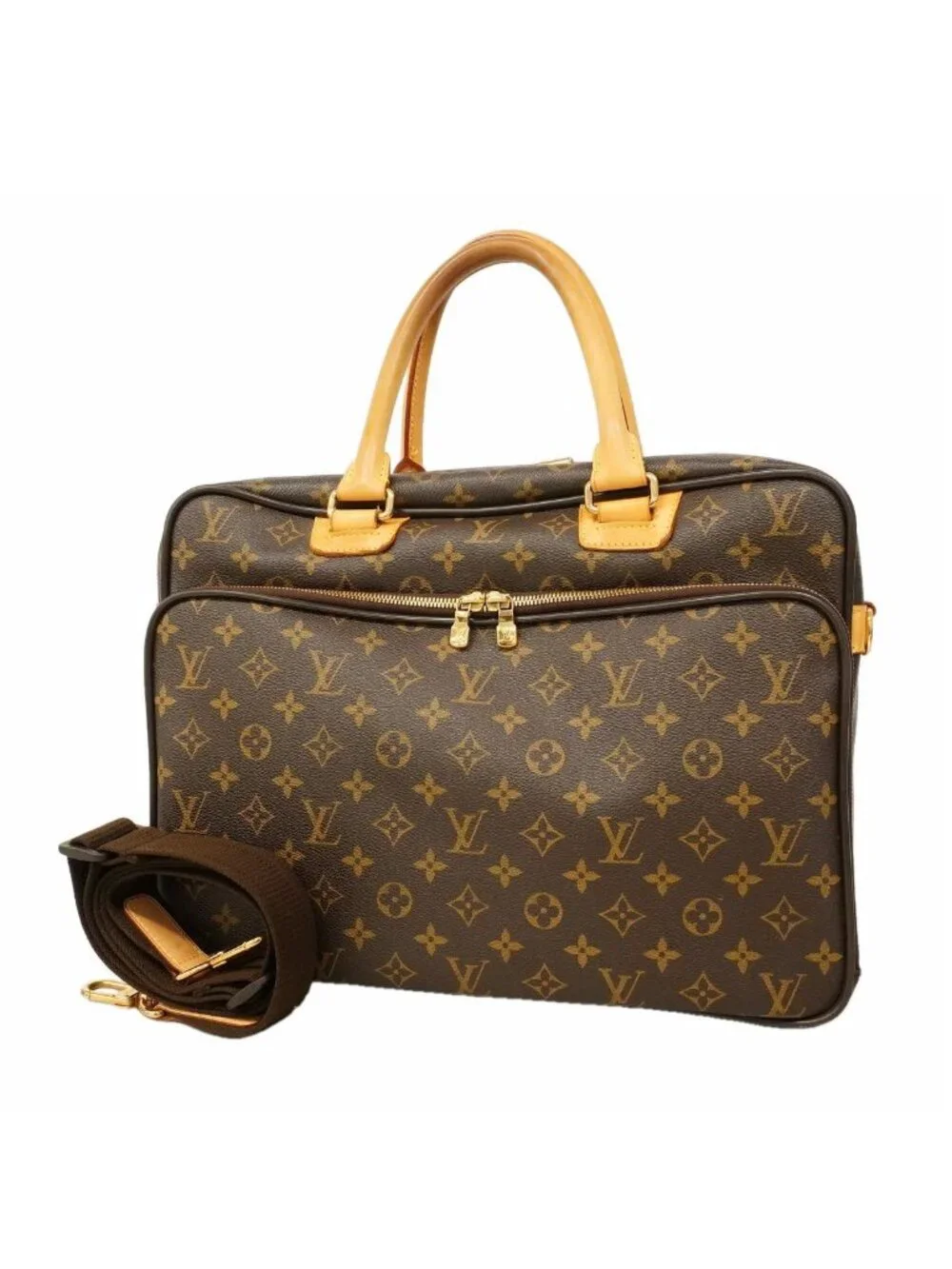 Louis Vuitton Business Bag Monogram Icare Brown 2-Way Bag